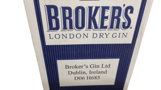 Brokers Gin