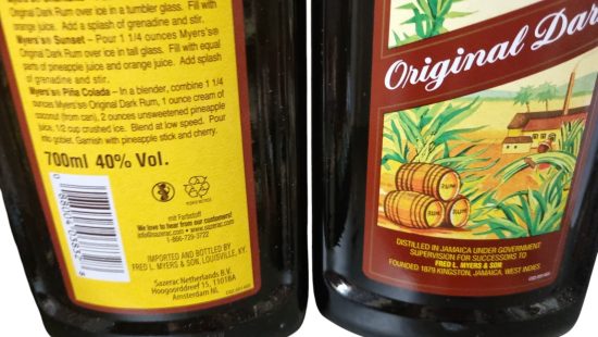 Myers Rum