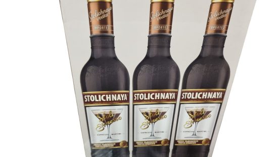 Stolichnaya Stoli Espresso