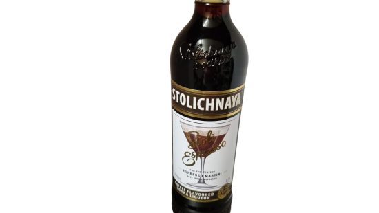 Stolichnaya Stoli Espresso