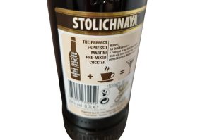 Stolichnaya Stoli Espresso