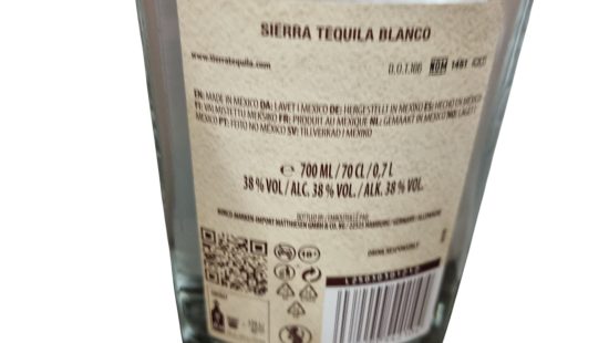Sierra Tequila