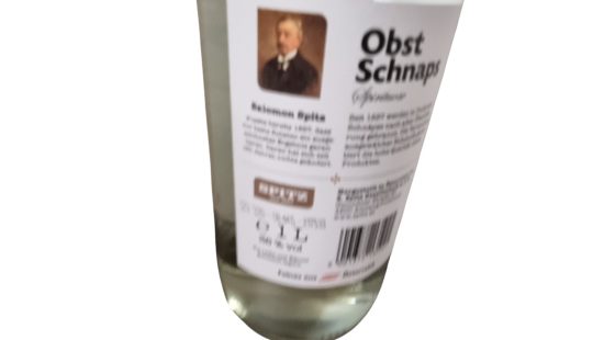 Obstschnaps