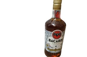 Bacadi Anejo Cuatro