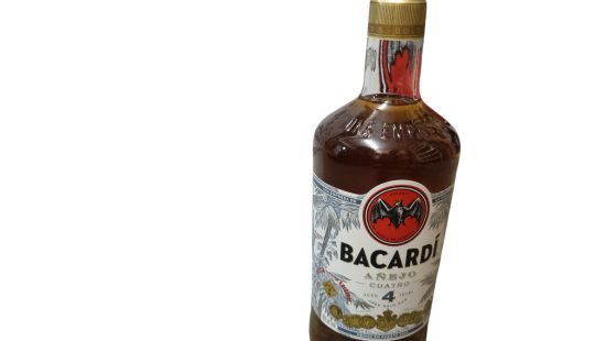 Bacadi Anejo Cuatro