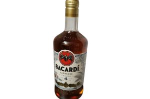 Bacadi Anejo Cuatro