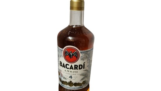 Bacadi Anejo Cuatro
