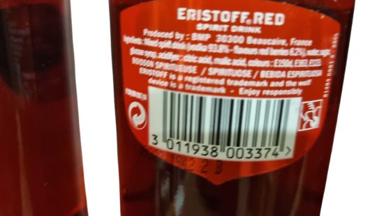 Eristoff Red