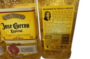 Jose Cuervo Tequila