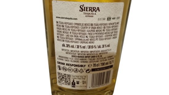 Sierra Tequila
