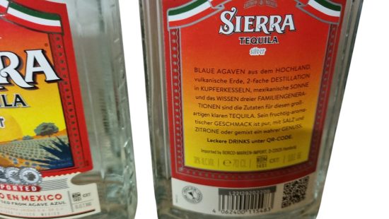 Sierra Tequila