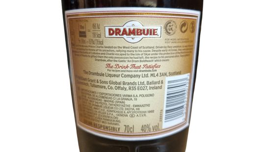 Drambuie Liqueure