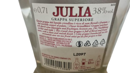 Grappa Julia
