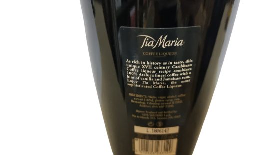 Kaffee Likör Tia Maria