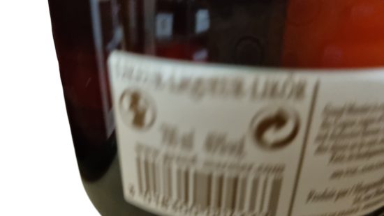 Grand Marnier Liqouer