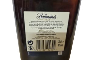 Ballantines Scotch Whisky