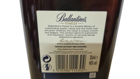 Ballantines Scotch Whisky