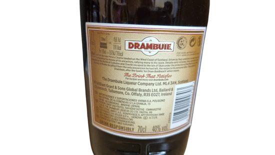 Drambuie Liqueure