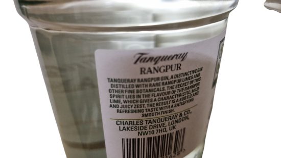 Tanqueray Rangpur Gin