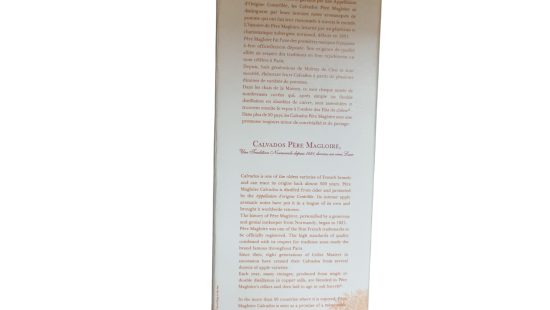 Pere Magloire Calvados