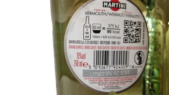 Martini Bianco
