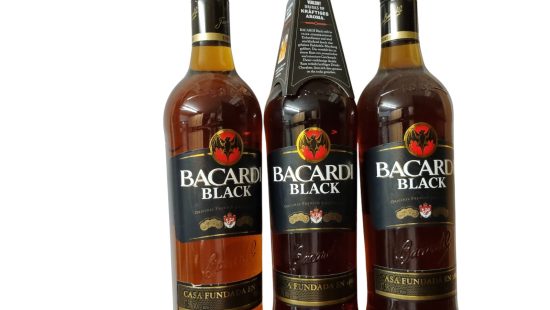 Bacardi black