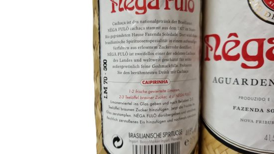 Nega Fulo` Zuckerrohrbrand