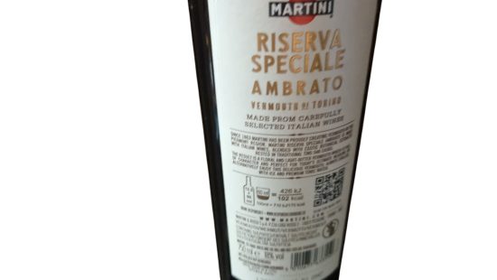 Martini Ambrato