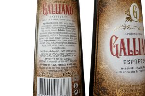 Galliano Espresso Likör