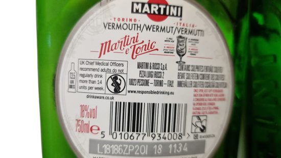 Martini Extra dry