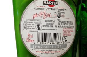 Martini Extra dry