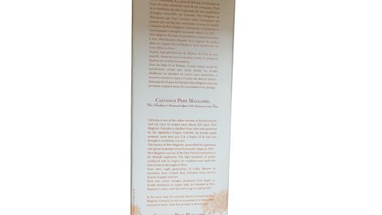 Pere Magloire Calvados