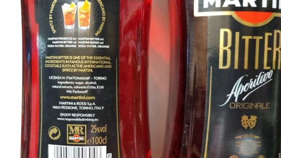 Martini Bitter