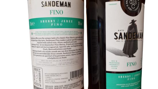 Sandeman Fino
