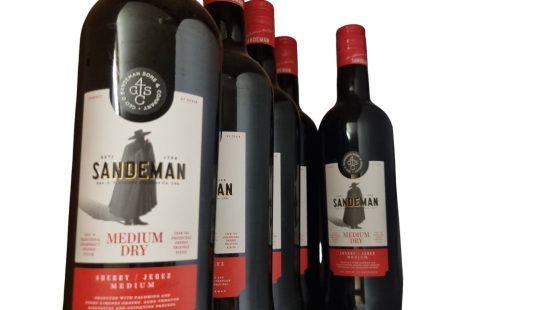Sandeman Medium dry