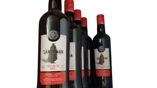 Sandeman Medium dry