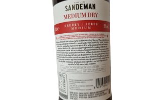 Sandeman Medium dry