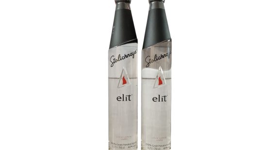 Stolichnaya elit Vodka