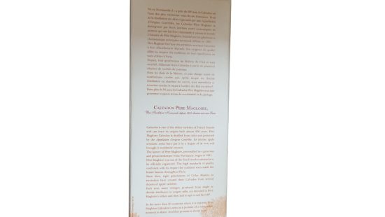 Pere Magloire Calvados