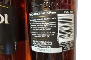 Bacardi black
