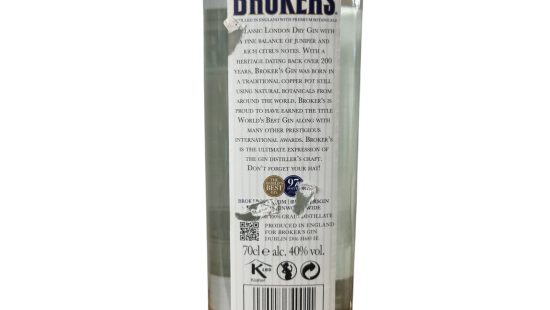 Brokers Gin