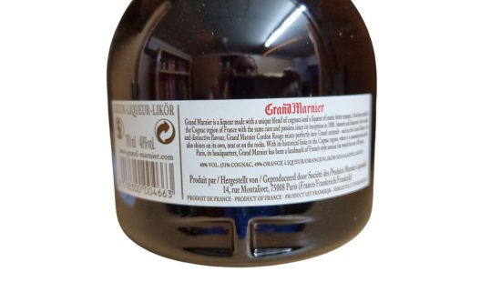 Grand Marnier Liqouer