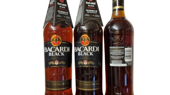 Bacardi black