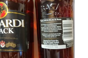 Bacardi black