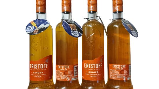 Eristoff Ginger