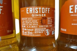 Eristoff Ginger