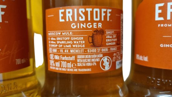 Eristoff Ginger