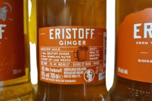 Eristoff Ginger