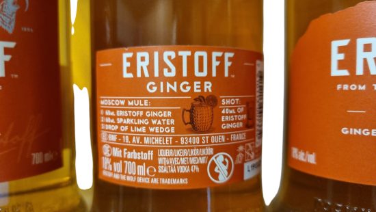 Eristoff Ginger