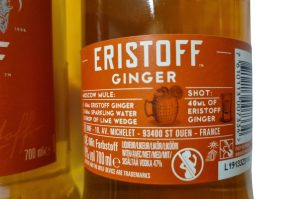 Eristoff Ginger